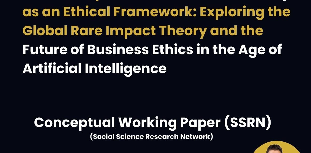 Global Rare Impact Theory (GRIT) visual illustrating Inner Rare Authenticity, Rare Inner Code, and ethical leadership in the age of artificial intelligence.