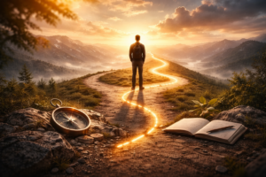 تصویر مفهومی برای کشف کد اصالت درونی کمیاب (RIC™) در چارچوب GRIT™ | RareImpactGlobal