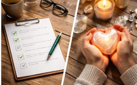 تصویر مفهومی از دوراهی تصمیمگیری و شکاف «درست» و «واقعی» | RareImpactGlobal